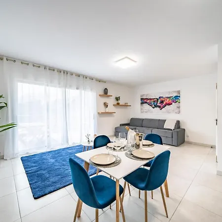 Frontiere Monaco, Terrasse Vue Mer, Tour Odeon - Ap Apartman Beausoleil