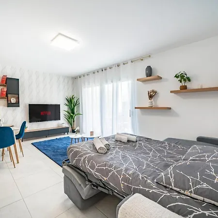 Frontiere Monaco, Terrasse Vue Mer, Tour Odeon - Ap