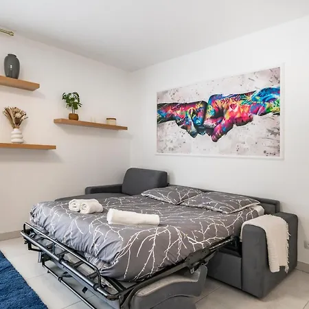 Frontiere Monaco, Terrasse Vue Mer, Tour Odeon - Ap Appartement *