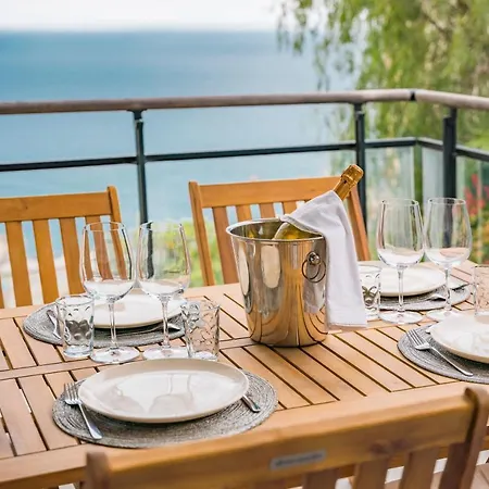 Frontiere Monaco, Terrasse Vue Mer, Tour Odeon - Ap Appartement *