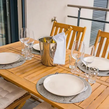 Frontiere Monaco, Terrasse Vue Mer, Tour Odeon - Ap *