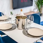 Frontiere Monaco, Terrasse Vue Mer, Tour Odeon - Ap アパート