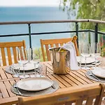 Frontiere Monaco, Terrasse Vue Mer, Tour Odeon - Ap アパート *