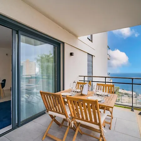 Frontiere Monaco, Terrasse Vue Mer, Tour Odeon - Ap Beausoleil