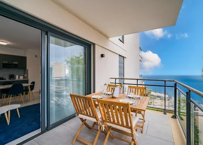 Frontiere Monaco, Terrasse Vue Mer, Tour Odeon - Ap 보솔레이