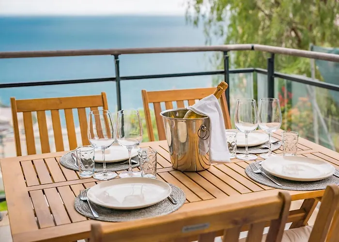 Frontiere Monaco, Terrasse Vue Mer, Tour Odeon - Ap 아파트 *