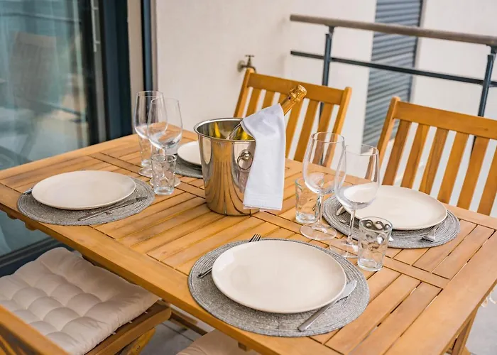 Frontiere Monaco, Terrasse Vue Mer, Tour Odeon - Ap *